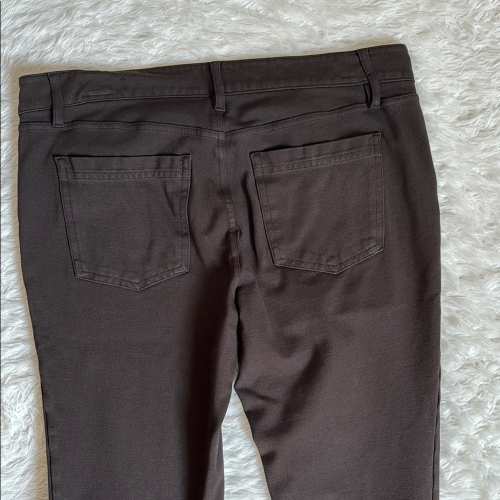 Ann Taylor chocolate brown pants - Picture 3 of 3